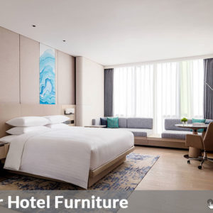4 Star Hotel Bedroom Furniture Set