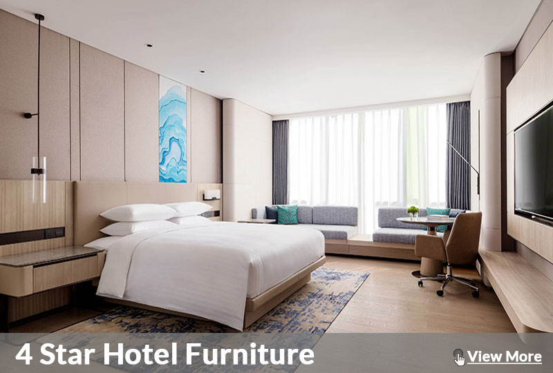 4 Star Hotel Bedroom Furniture Set