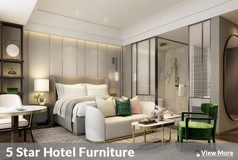 5 Star Hotel Bedroom Furniture Sets