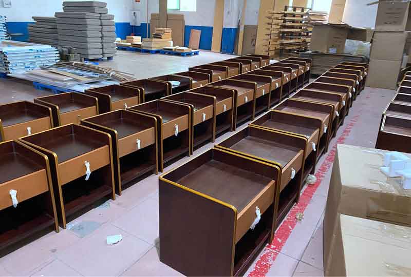 Waves Aqua Hotel furniture production